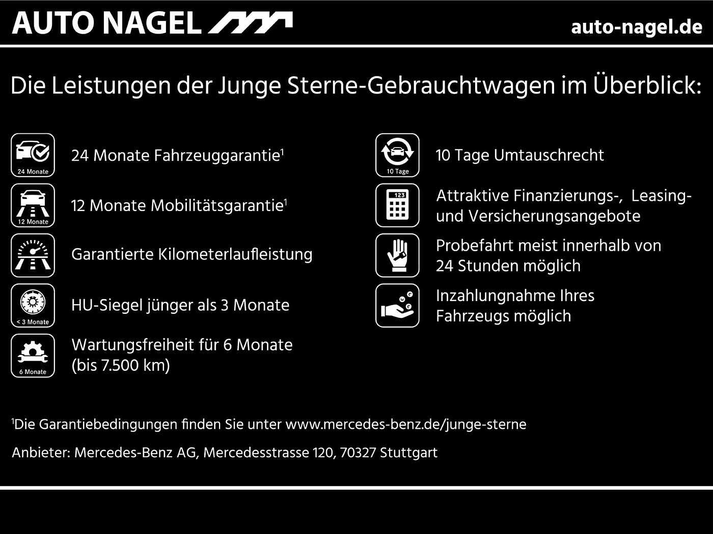 Mercedes-Benz  A 220 AMG Line 4M +Navi+LED+19' +Night+DAB+MBUX